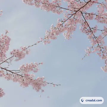 Spring Cherry Branches (1:1)