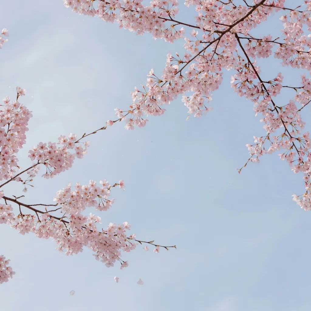 Spring Cherry Branches (1:1)