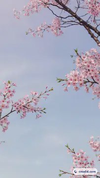 Spring Cherry Branches (9:16)