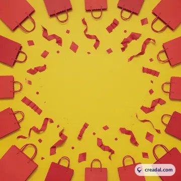 Bright Sale Background (1:1)