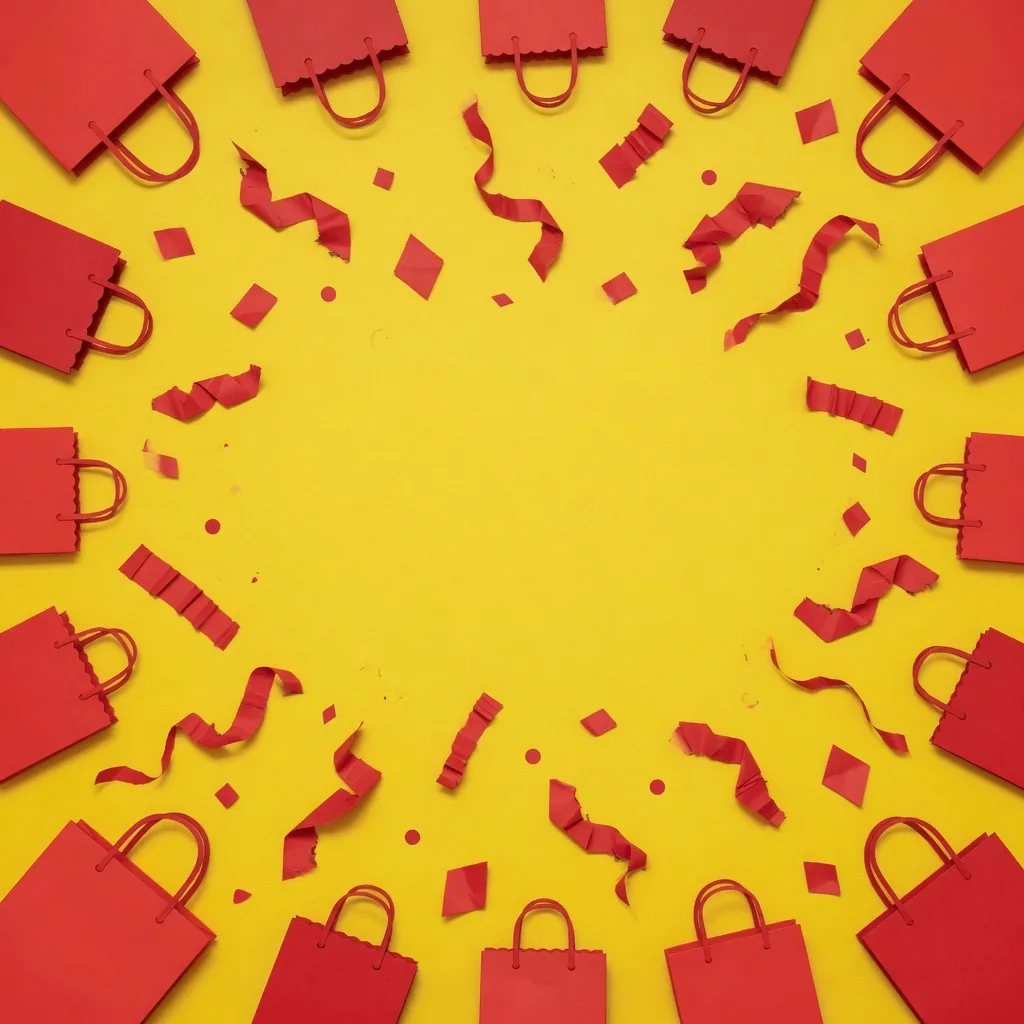 Bright Sale Background (1:1)