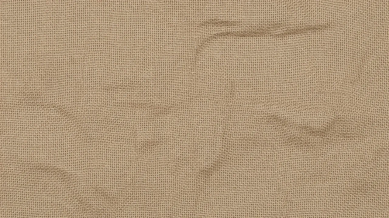 Beige Jute Burlap Texture (16:9)