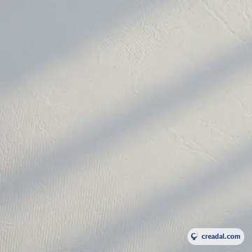 白色亚麻纸纹 (1:1)