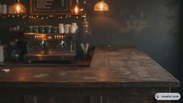 مشهد بار القهوة (16:9)