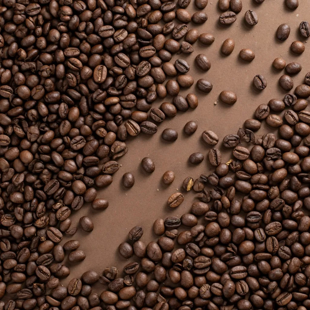 Roasted Coffee Beans (1:1)