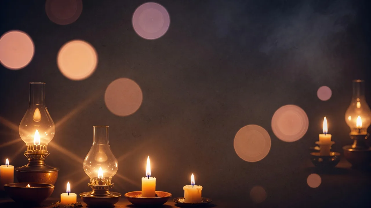 Kandil night lamps (16:9)