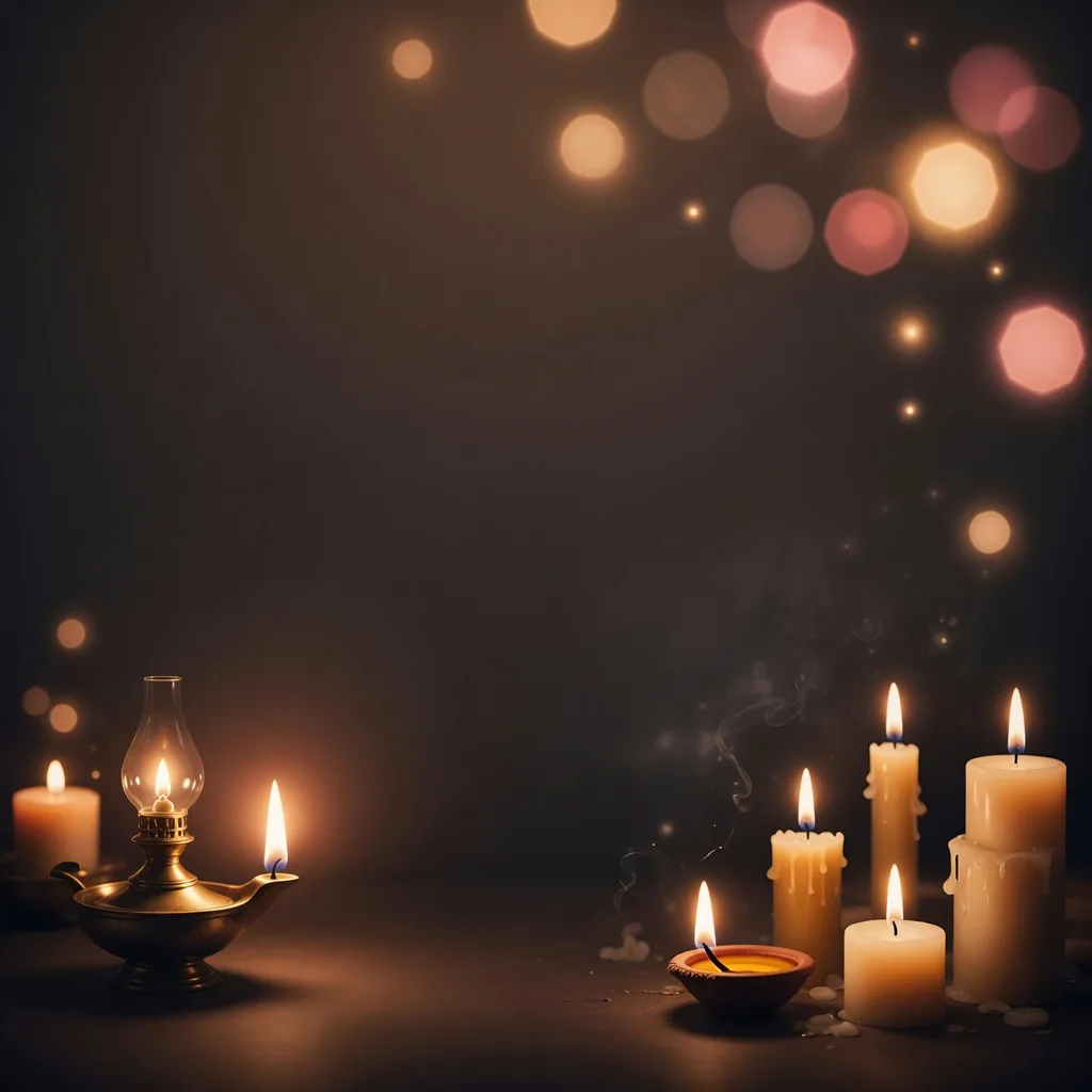 Kandil night lamps (1:1)