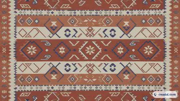 Anatolian Kilim Pattern (16:9)
