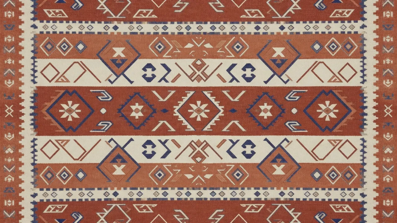 Anatolian Kilim Pattern (16:9)