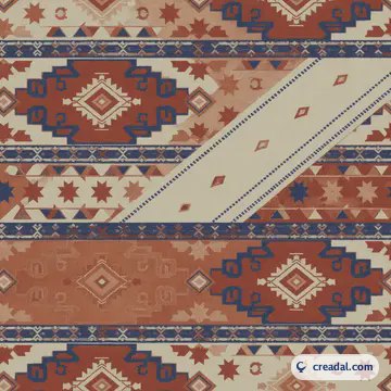 Anatolian Kilim Pattern (1:1)