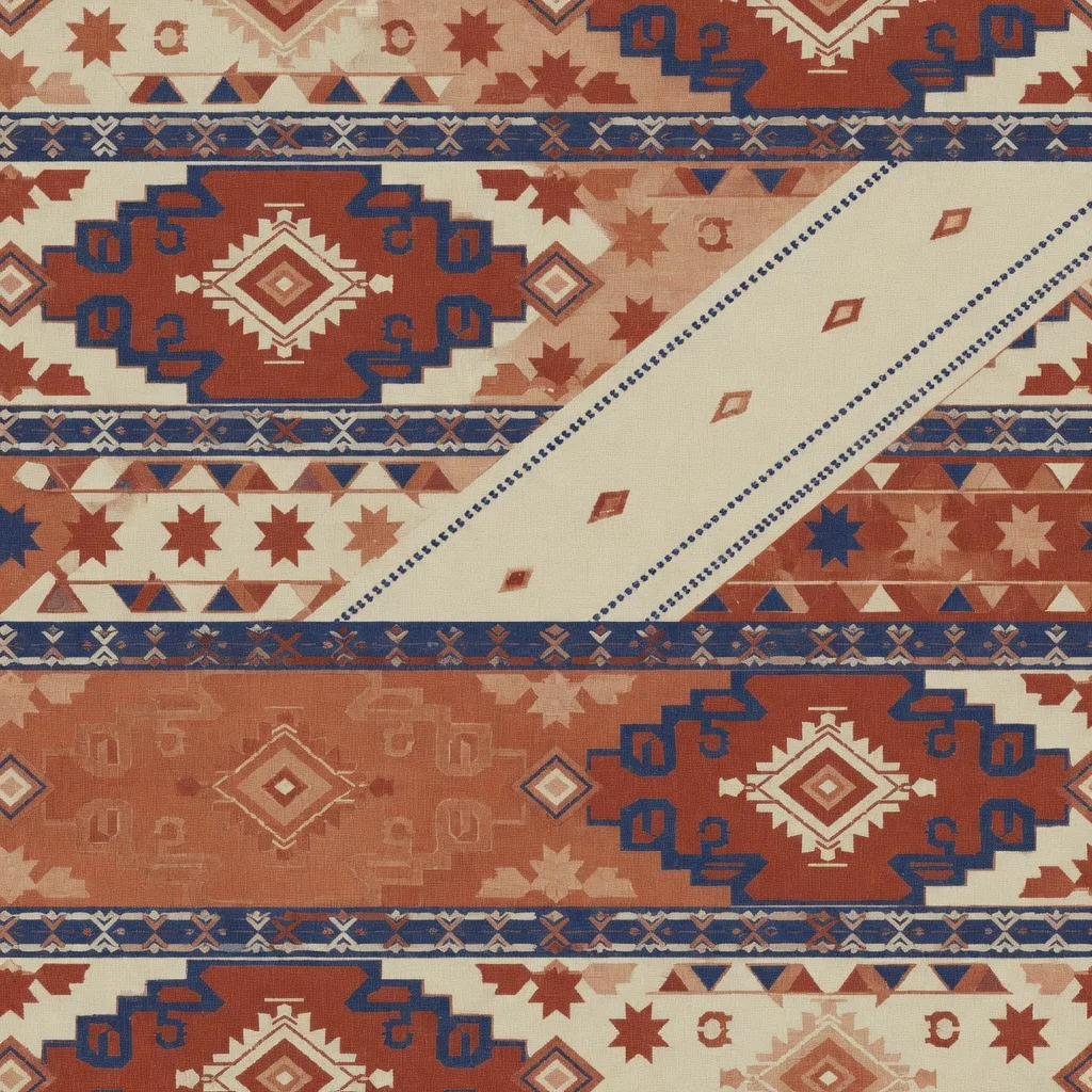 Anatolian Kilim Pattern (1:1)