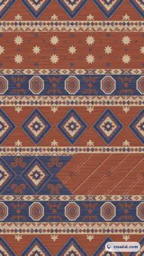 Anatolian Kilim Pattern (9:16)