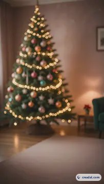 暖かいクリスマスツリー (9:16)