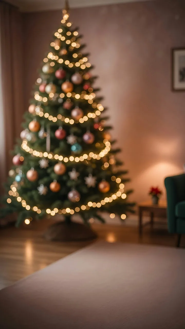 Gemütlicher Weihnachtsbaum (9:16)
