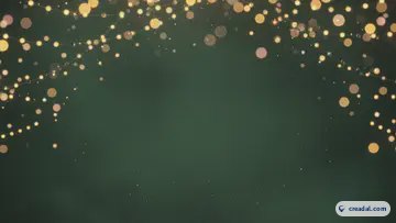 金色の妖精の光 (16:9)