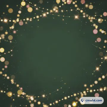 金色の妖精の光 (1:1)