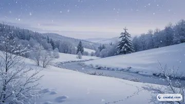 Calm Winter Snow (16:9)
