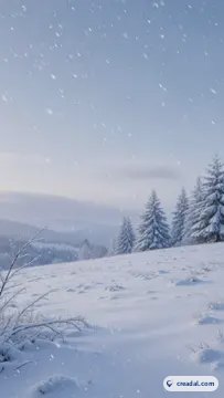 Calm Winter Snow (9:16)
