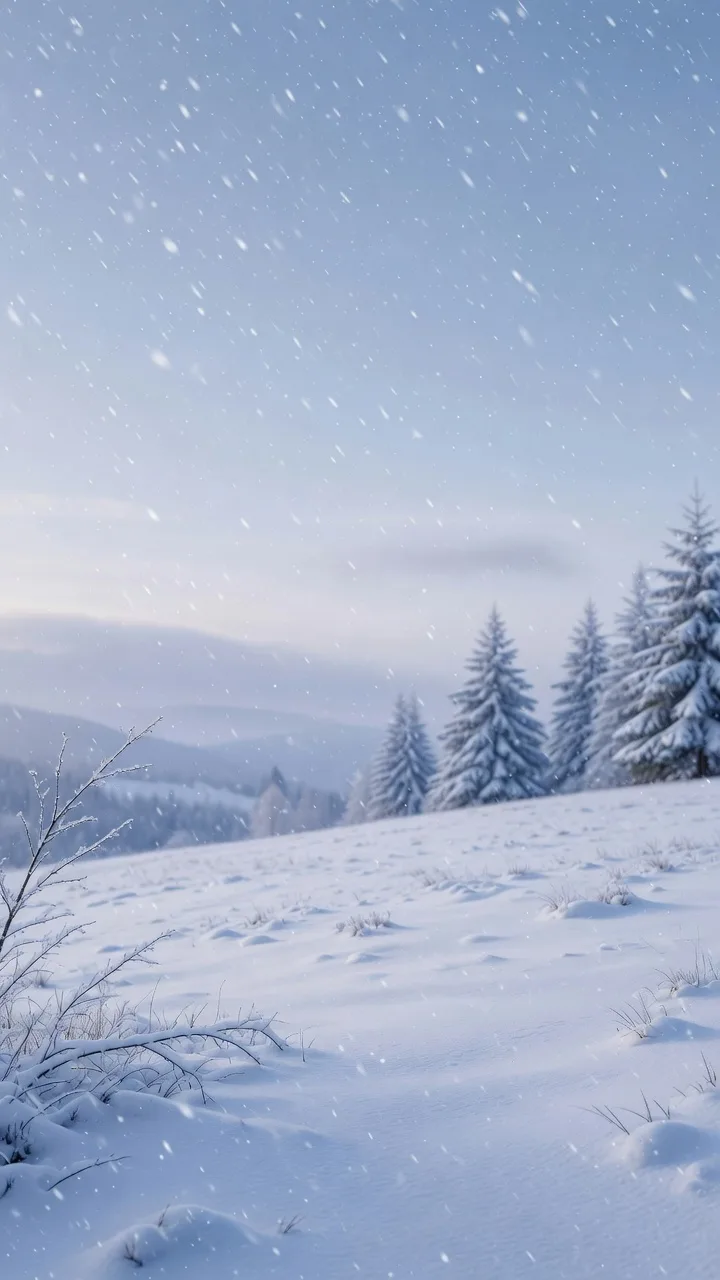 Calm Winter Snow (9:16)