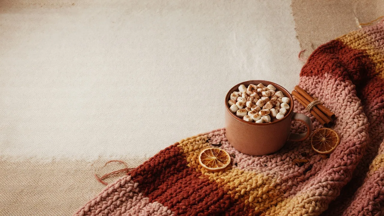 Cozy Cocoa Blanket (16:9)