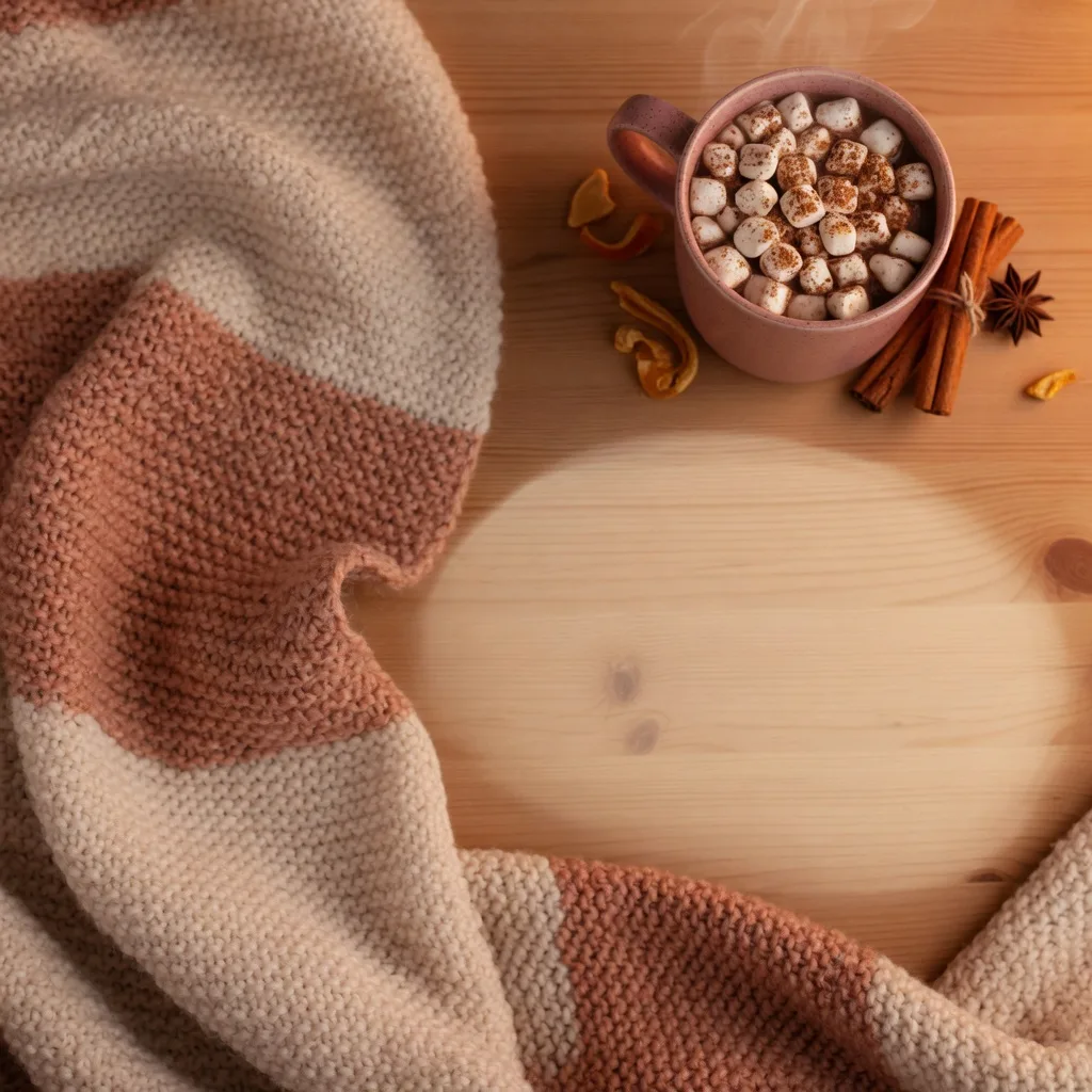 Cozy Cocoa Blanket (1:1)