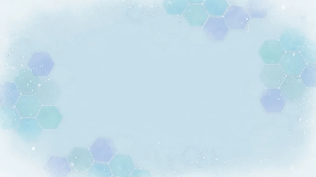 Fundo médico azul claro (16:9)