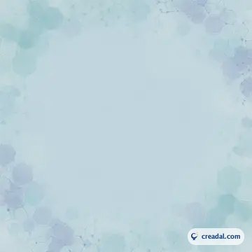 淡い青の医療背景 (1:1)