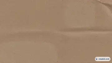 ورق بني خشن