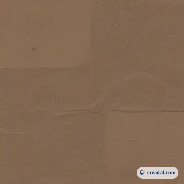 ورق بني خشن
