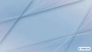 柔らかい青の企業背景 (16:9)