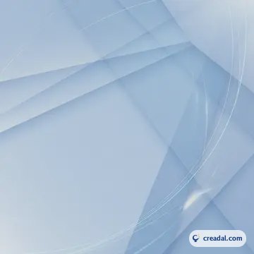 柔らかい青の企業背景 (1:1)