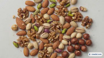 Fondo de frutos secos (16:9)