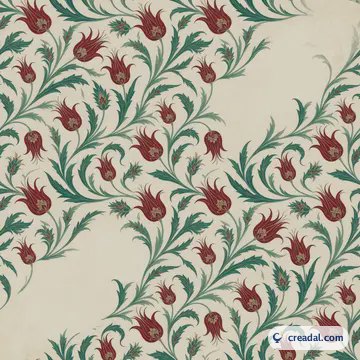 Ottoman Tulip Pattern (1:1)