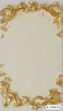 撕裂金箔纹理 (9:16)