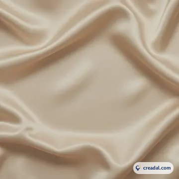 流动香槟色缎面 (1:1)