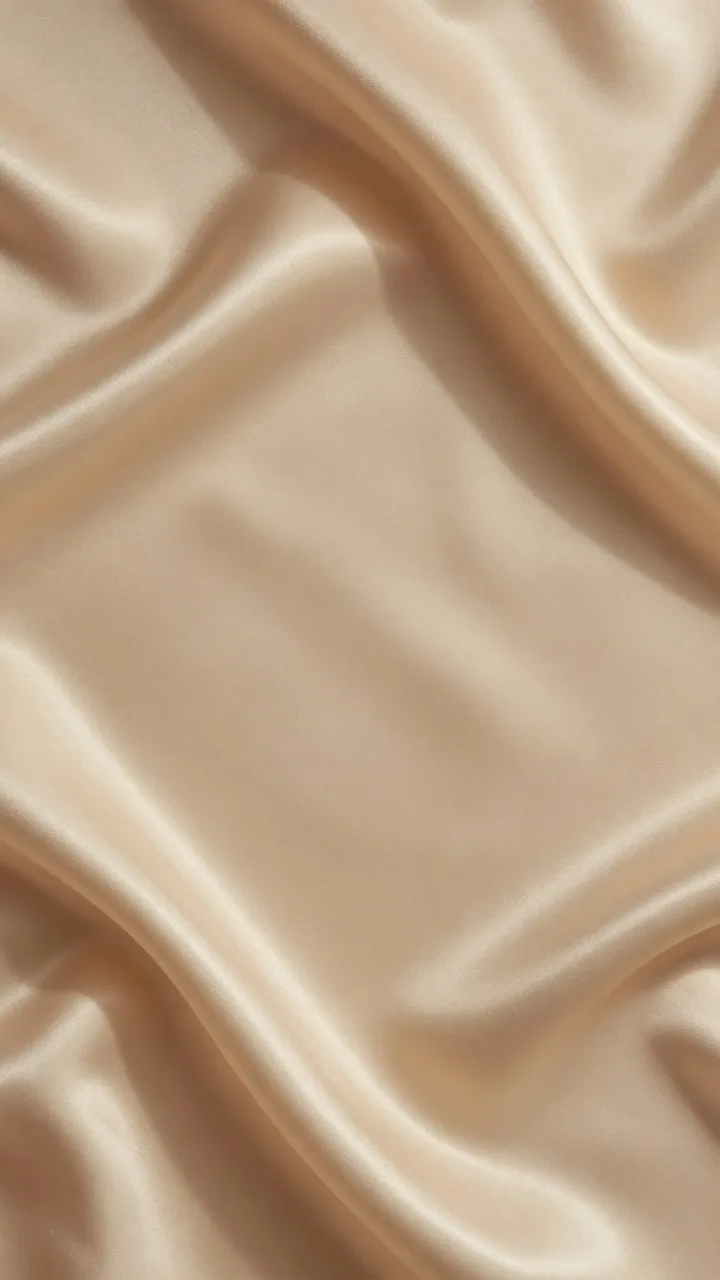 Flowing Champagne Satin (9:16)
