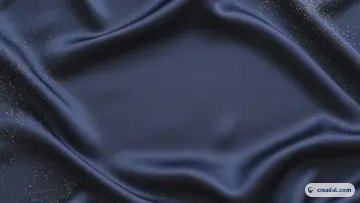 藏青丝绸金粉 (16:9)