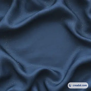 藏青丝绸金粉 (1:1)