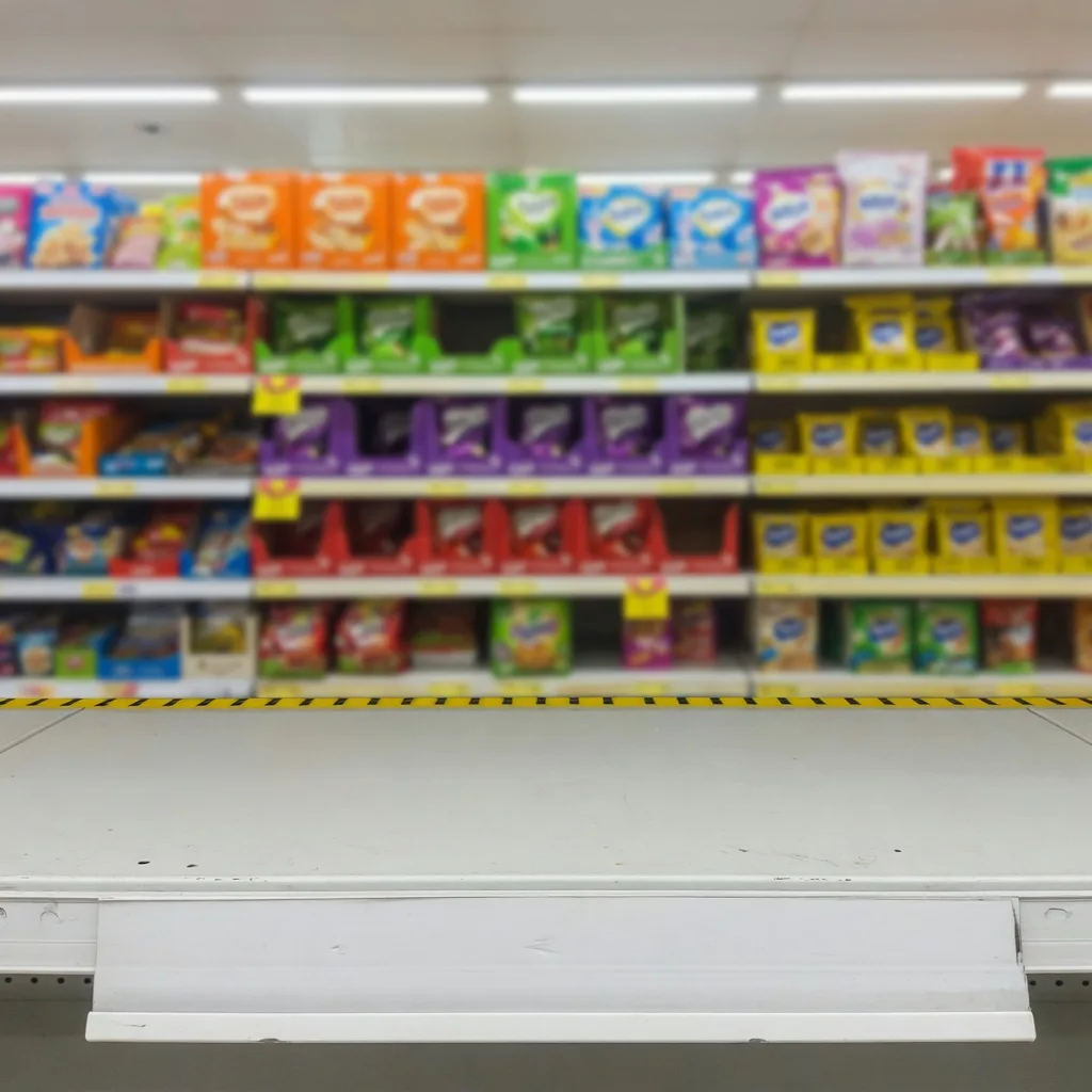 Rayon de supermarché (1:1)
