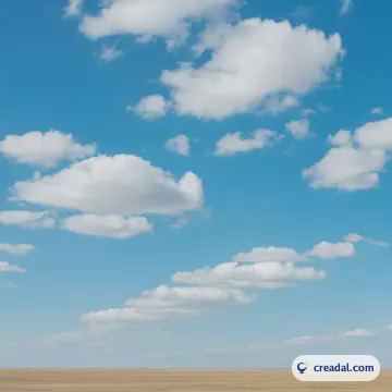 明るい青空 (1:1)