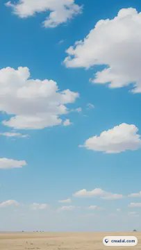 明るい青空 (9:16)