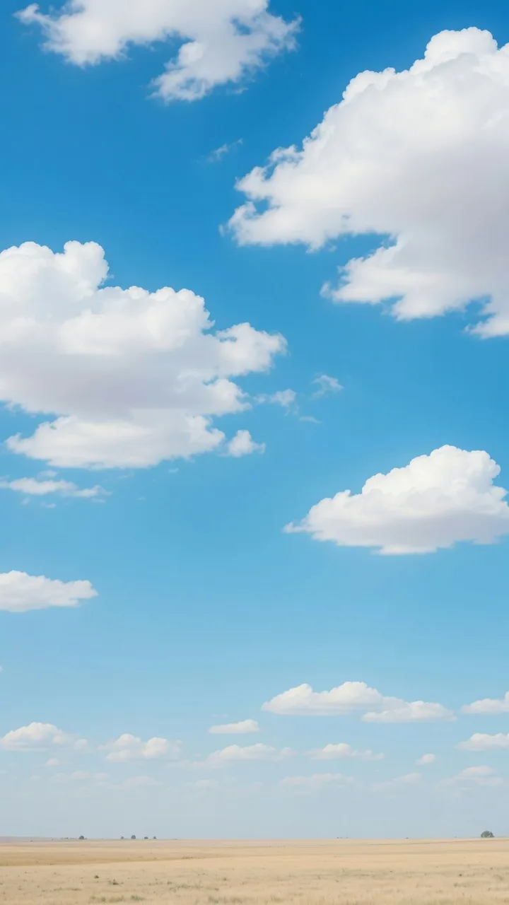 Bright Blue Sky (9:16)