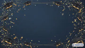 Navy Gold Graduation (16:9)