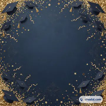 Navy Gold Graduation (1:1)