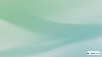 Fresh mint aqua gradient (16:9)