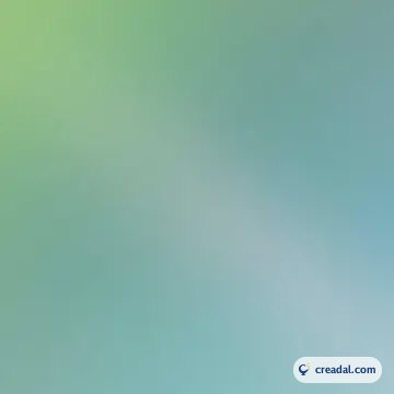Fresh mint aqua gradient (1:1)