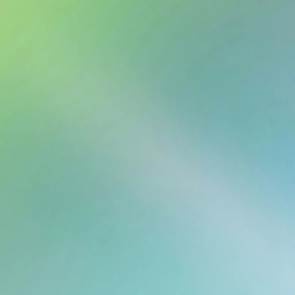 Fresh mint aqua gradient (1:1)