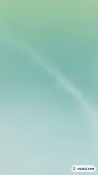 Fresh mint aqua gradient (9:16)