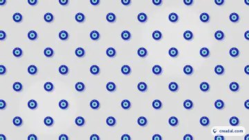 Blue Nazar Pattern (16:9)
