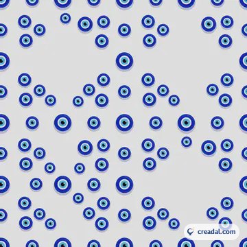 Blue Nazar Pattern (1:1)